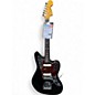 Used Fender 1962 American Vintage Jaguar Black Solid Body Electric Guitar thumbnail