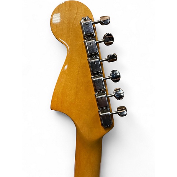 Used Fender 1962 American Vintage Jaguar Black Solid Body Electric Guitar