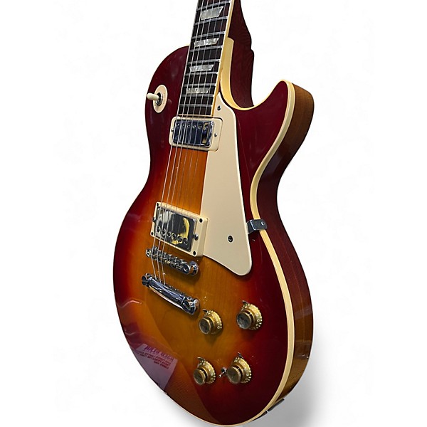 Vintage 1970s Gibson Les Paul Deluxe SUNBURST Solid Body Electric Guitar