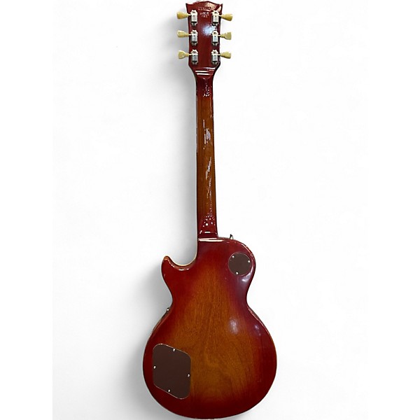 Vintage 1970s Gibson Les Paul Deluxe SUNBURST Solid Body Electric Guitar