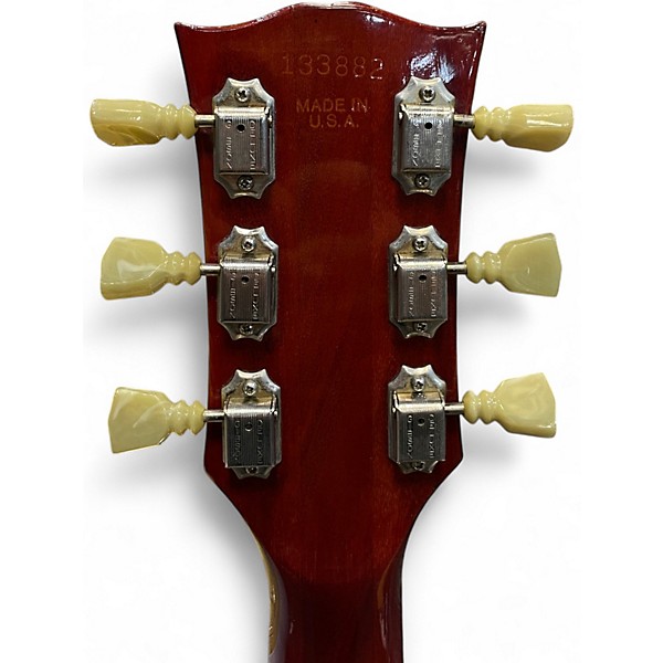 Vintage 1970s Gibson Les Paul Deluxe SUNBURST Solid Body Electric Guitar