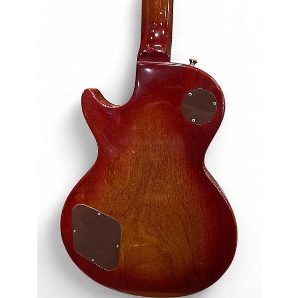 Vintage 1970s Gibson Les Paul Deluxe SUNBURST Solid Body Electric Guitar