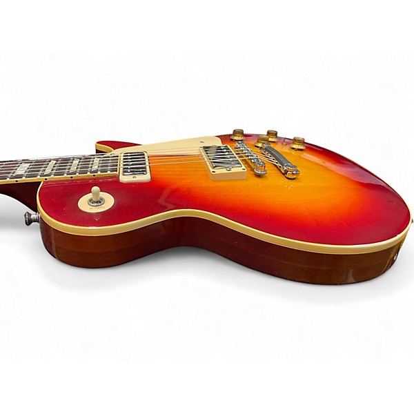 Vintage 1970s Gibson Les Paul Deluxe SUNBURST Solid Body Electric Guitar