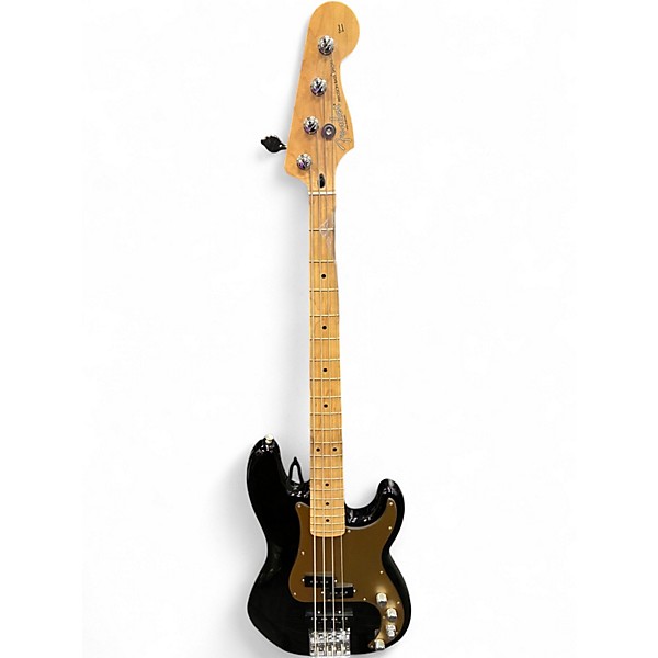 Used Fender Precision Bass Special Active Black Electric Bass Guitar