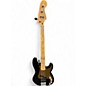 Used Fender Precision Bass Special Active Black Electric Bass Guitar thumbnail