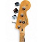 Used Fender Precision Bass Special Active Black Electric Bass Guitar