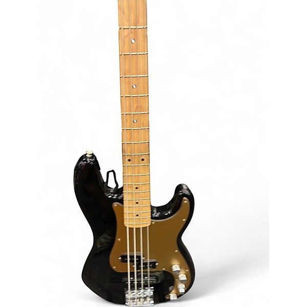 Used Fender Precision Bass Special Active Black Electric Bass Guitar