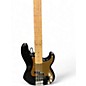 Used Fender Precision Bass Special Active Black Electric Bass Guitar