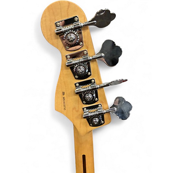 Used Fender Precision Bass Special Active Black Electric Bass Guitar