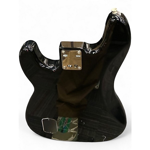 Used Fender Precision Bass Special Active Black Electric Bass Guitar