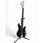 Used Fender Deluxe Dimension Bass Black Electric Bass Guitar thumbnail
