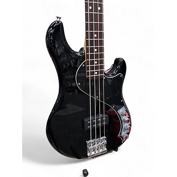 Used Fender Deluxe Dimension Bass Black Electric Bass Guitar