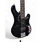 Used Fender Deluxe Dimension Bass Black Electric Bass Guitar