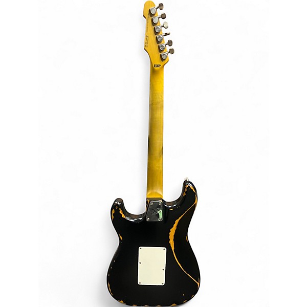 Used ESP LTD ST203 Black Solid Body Electric Guitar