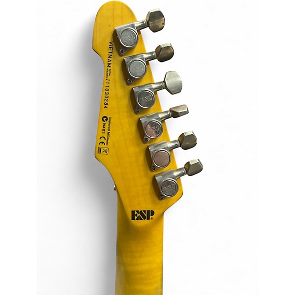 Used ESP LTD ST203 Black Solid Body Electric Guitar