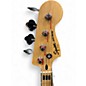 Used Squier Vintage Modified Jazz Bass Natural Electric Bass Guitar