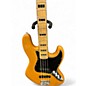 Used Squier Vintage Modified Jazz Bass Natural Electric Bass Guitar