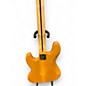 Used Squier Vintage Modified Jazz Bass Natural Electric Bass Guitar