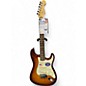Used Fender American Deluxe Stratocaster 2 Color Sunburst Solid Body Electric Guitar thumbnail