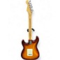 Used Fender American Deluxe Stratocaster 2 Color Sunburst Solid Body Electric Guitar