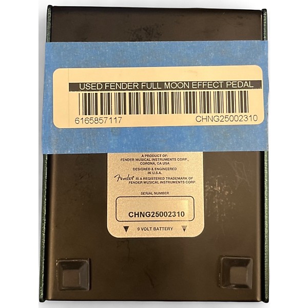 Used Fender FULL MOON Effect Pedal