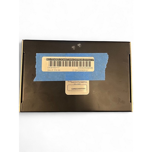 Used Fender DOWNTOWN EXPRESS Effect Pedal