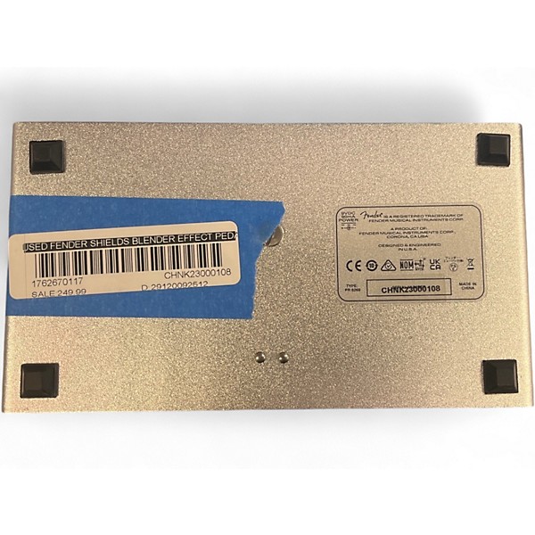Used Fender SHIELDS BLENDER Effect Pedal