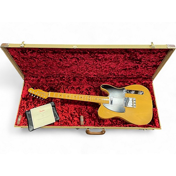 Used Fender Fender American Vintage II '51 Telecaster Butterscotch Blonde Solid Body Electric Guitar