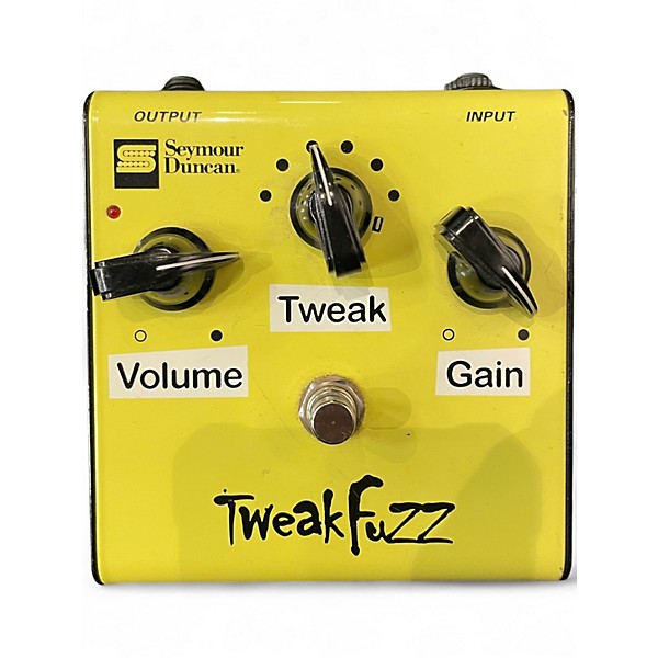 Used Seymour Duncan SFX02 Tweak Fuzz Effect Pedal