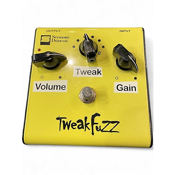 Used Seymour Duncan SFX02 Tweak Fuzz Effect Pedal