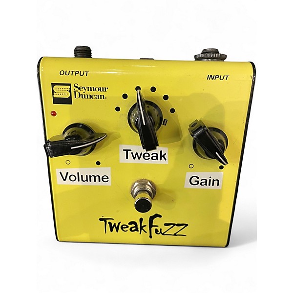 Used Seymour Duncan SFX02 Tweak Fuzz Effect Pedal