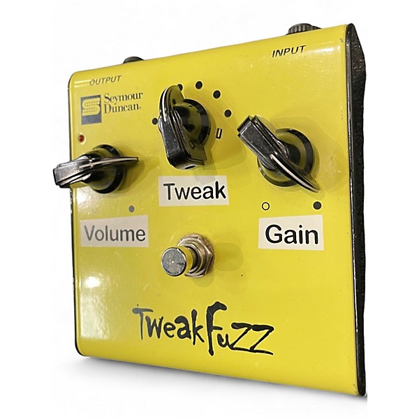 Used Seymour Duncan SFX02 Tweak Fuzz Effect Pedal