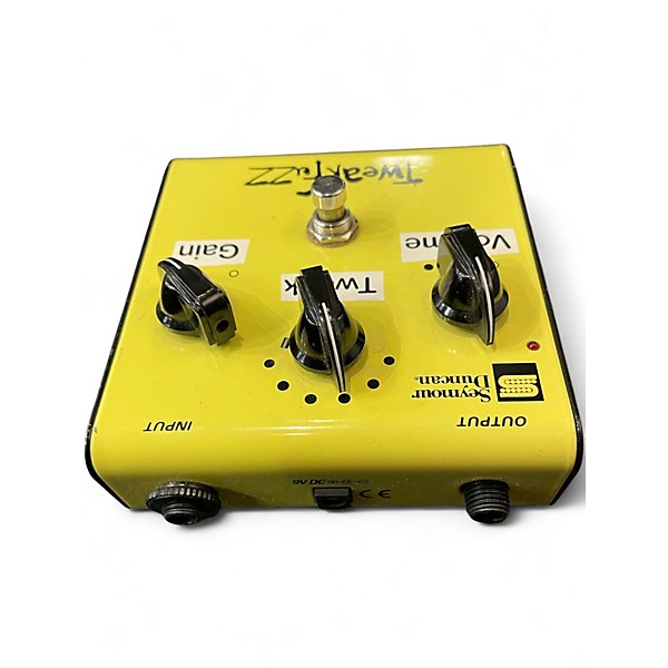 Used Seymour Duncan SFX02 Tweak Fuzz Effect Pedal