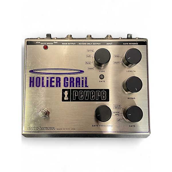 Used Electro-Harmonix Classics Holier Grail Reverb Effect Pedal