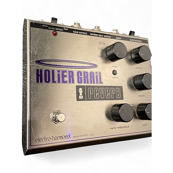 Used Electro-Harmonix Classics Holier Grail Reverb Effect Pedal
