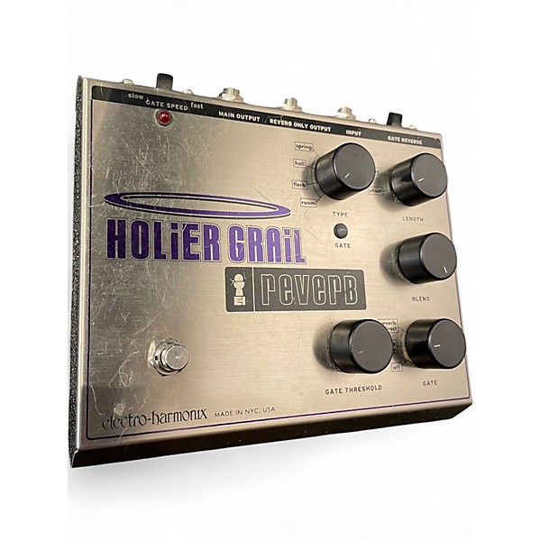 Used Electro-Harmonix Classics Holier Grail Reverb Effect Pedal