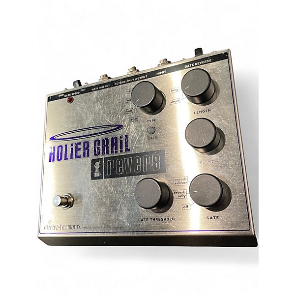 Used Electro-Harmonix Classics Holier Grail Reverb Effect Pedal