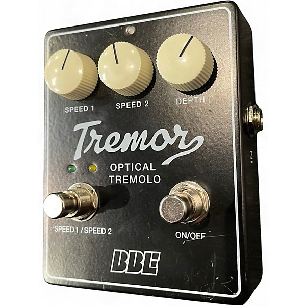 Used BBE Tremor OPTICAL Tremolo Effect Pedal