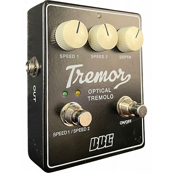 Used BBE Tremor OPTICAL Tremolo Effect Pedal