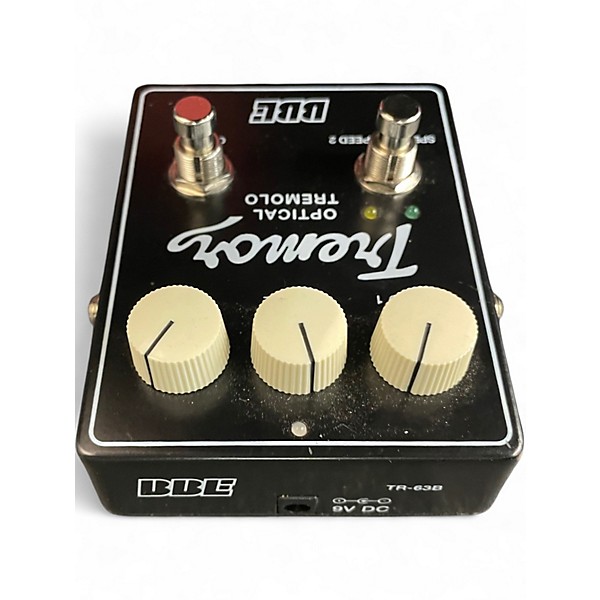 Used BBE Tremor OPTICAL Tremolo Effect Pedal