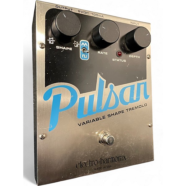 Used Electro-Harmonix Pulsar Tremolo Effect Pedal