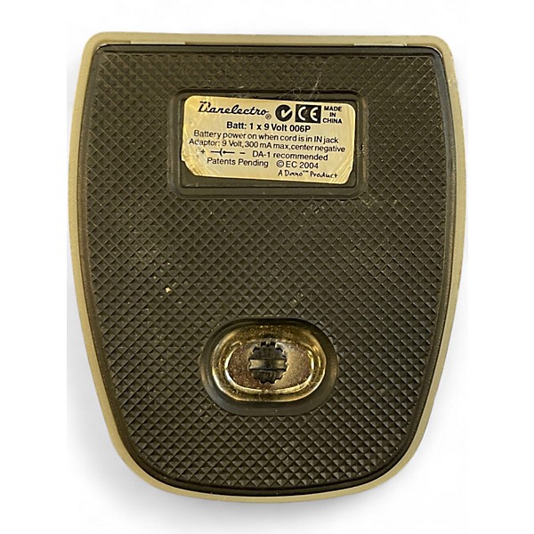 Used Danelectro Fab Overdrive Effect Pedal