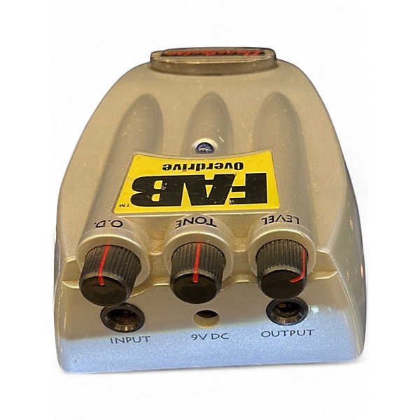 Used Danelectro Fab Overdrive Effect Pedal