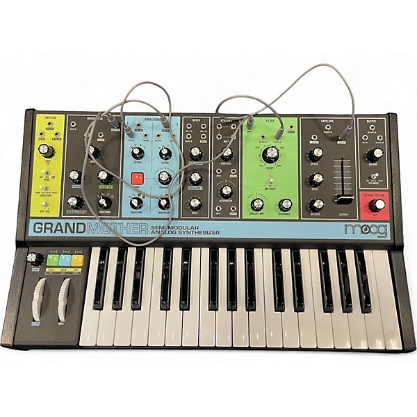 Used Moog Grandmother Synthesizer