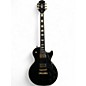 Used Epiphone Les Paul Custom Black Solid Body Electric Guitar thumbnail
