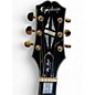 Used Epiphone Les Paul Custom Black Solid Body Electric Guitar
