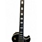 Used Epiphone Les Paul Custom Black Solid Body Electric Guitar