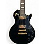 Used Epiphone Les Paul Custom Black Solid Body Electric Guitar