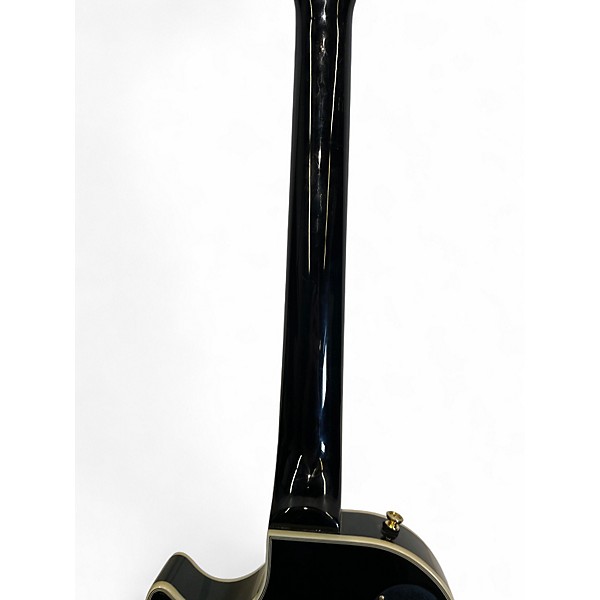 Used Epiphone Les Paul Custom Black Solid Body Electric Guitar