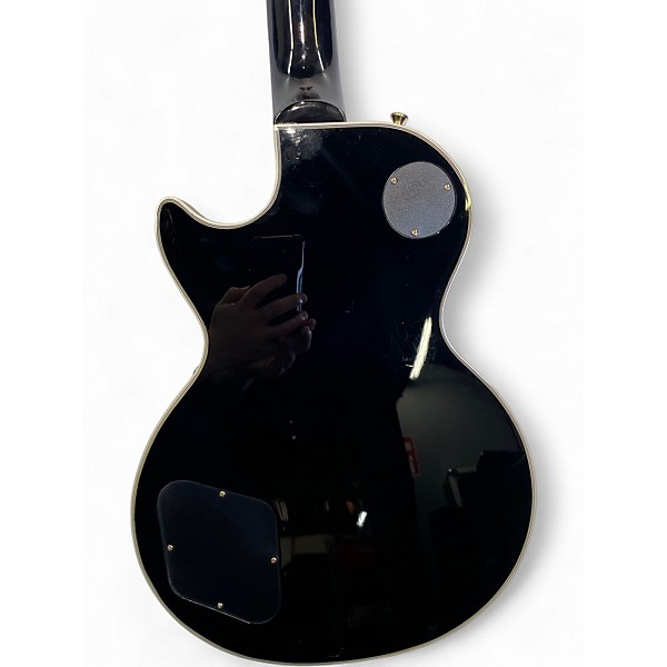 Used Epiphone Les Paul Custom Black Solid Body Electric Guitar